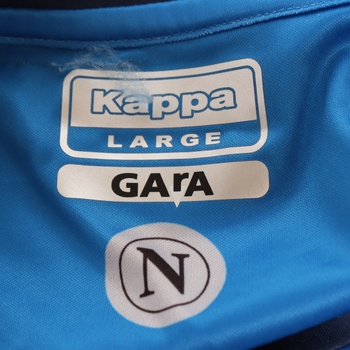 Pánské tričko Kappa SSC Napoli 31129KWCNAA01