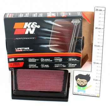 Vzduchový filtr K&N 33-2955