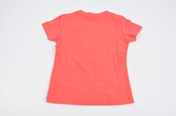 Dětské tričko Artena červené s kolotočem