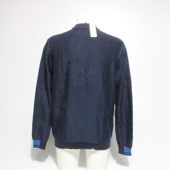 Pánský pulover Esprit modrý vel. L