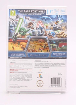 Hra Wii Lego Star Wars lll: The Clone wars