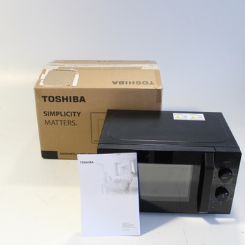 Mikrovlnná trouba Toshiba MW2-MM20PF(BK)
