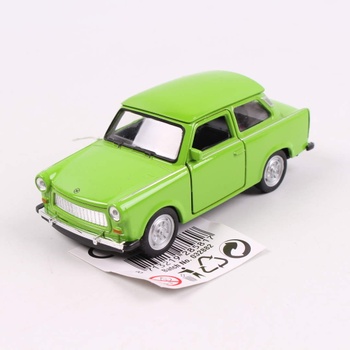 Model auta: Trabant 601 zelené barvy