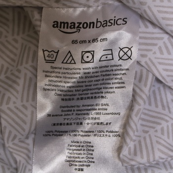 Sada ložního prádla Amazon Basics, 135x200