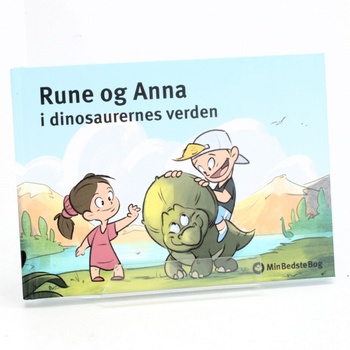 Kniha Rune og Anna i dinosaurernes verden