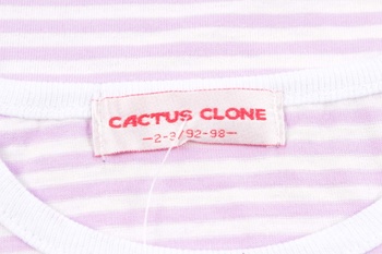 Dětské tričko Cactus Clone s třešněmi