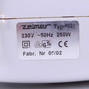Ruční mixér Zelmer 381 bílý