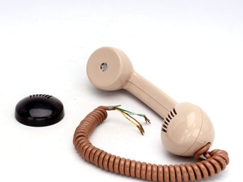 Telefonní sluchátko s kabelem 35 cm
