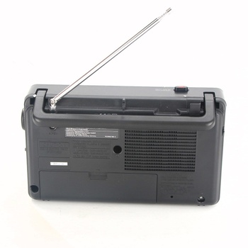 Přenosné rádio Panasonic RF-3500-E9-K černé