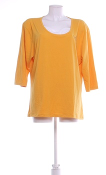 Dámské tričko New Collection odstín žluté