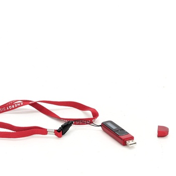 MP3 přehrávač Energy Sistem 1404 4GB červený