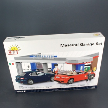 Garáž Maserati set Cobi 24568