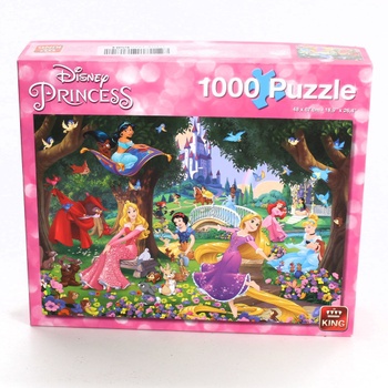 Dětské puzzle King KNG05278 princess