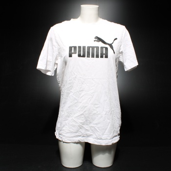 Pánské tričko Puma vel.L bílé