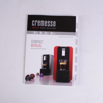Kávovar Cremesso Compact DC261 červený