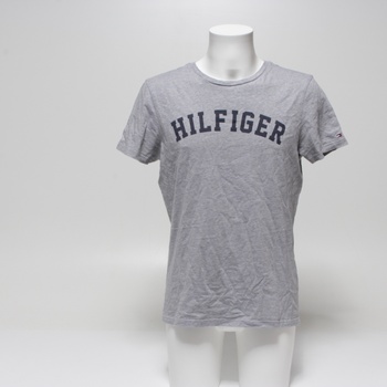 Pánské tričko Tommy Hilfiger šedivé vel. L