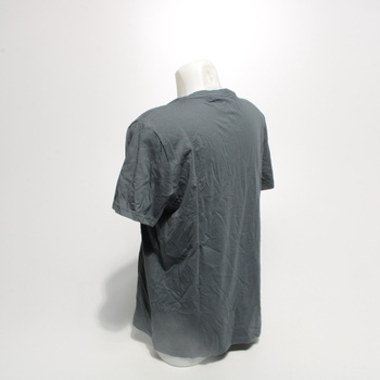 Pánské obyčejné šedé tričko Lee