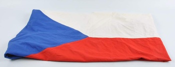 Česká vlajka 200 x 140 cm