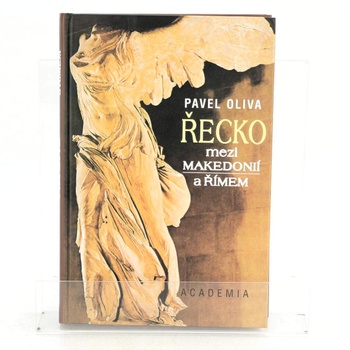 Naučná kniha Řecko mezi Makedonií     