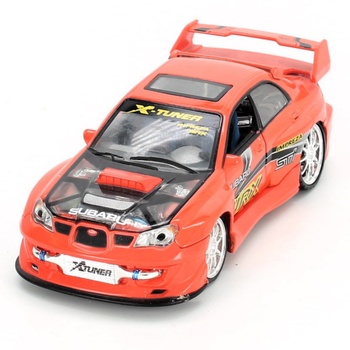 Model auta Subaru Impreza WRC červené