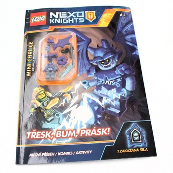 Dětská kniha LEGO NEXO KNIGHTS