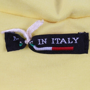 Dámské sako Made in Italy žluté