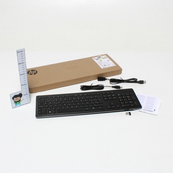 Bezdrátová klávesnice HP Z9N41AA # ABU
