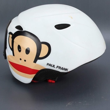 Dětská helma Giro Paul Frank bílá