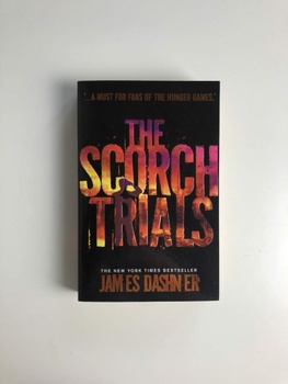 James Dashner: Scorch Trials Měkká (2014)