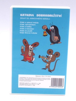 VHS Krtkova dobrodružství II.