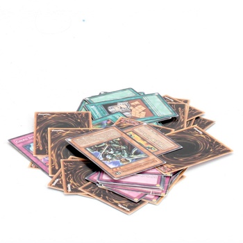 Sběratelské karty Konami Yu-Gi-Oh, 2 balíčky