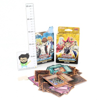 Sběratelské karty Konami Yu-Gi-Oh, 2 balíčky