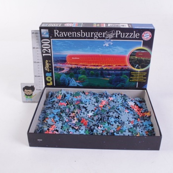 Svítící puzzle 1200 ks Ravensburger aréna