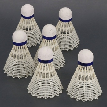 Badmintonové košíčky Talbot Torro - bílé