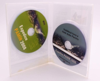 DVD  Vzdálená hora a čisté duše Pamíru