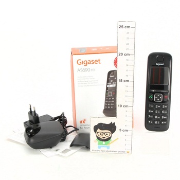 Bezdrátový telefon Gigaset AS690HX
