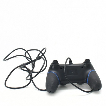 Ovladač k PS4 Dhaose černo-modrý