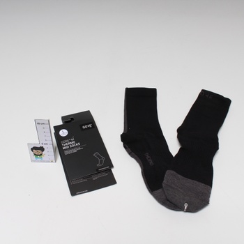 Ponožky Gore 100230 černé vel. 41 - 43
