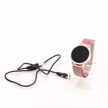 Chytré hodinky Gokoo B07TVJPH1G růžové