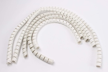 Plastová vedení pro uložení kabelů - husí krky