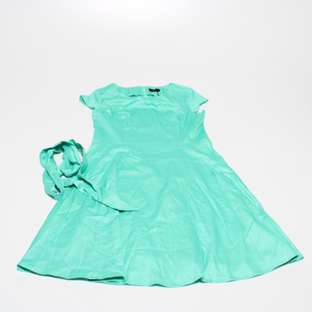 Dámské midi šaty Dressystar mintově zelené