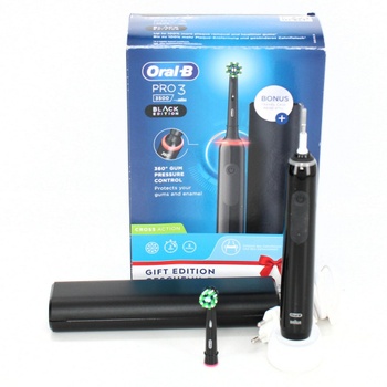 Elektrická kefka Oral-B Pro 3 3500 čierna