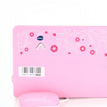 Dětský notebook Vtech 133865 růžový