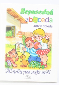 Kniha Ludvík Středa: Neposedná abeceda
