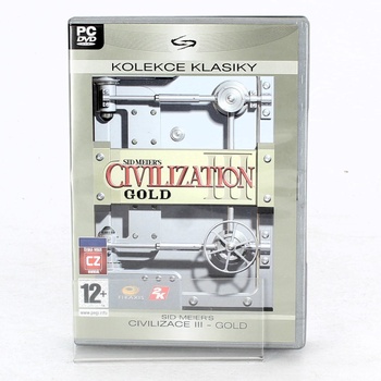 Hra pro PC Sid meier's civilization III gold