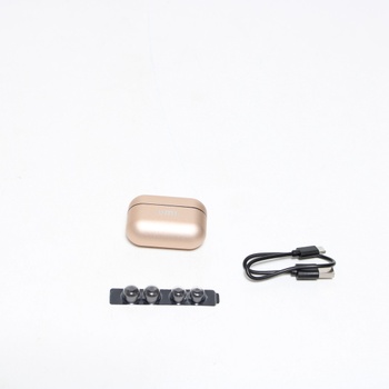 Bezdrátová sluchátka Umi W5S zlatá