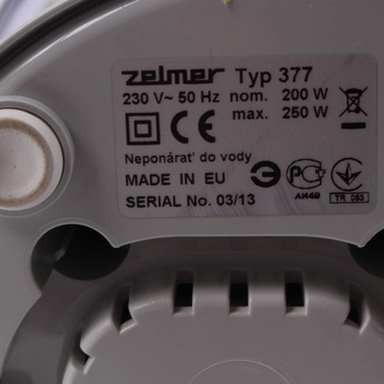 Odšťavňovač Zelmer typ 377