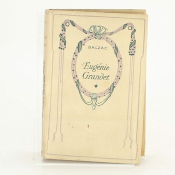 Kniha Eugénie Grandet Honoré de Balzac