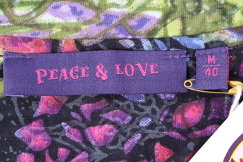 Dámské šaty Peace And Love multikolor