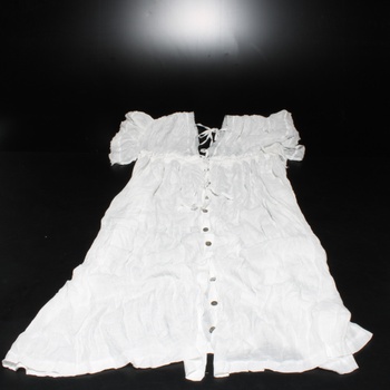 Dámské letní šaty JFAN bílé